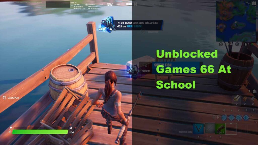 Unblocked Games EZ66 At School 66