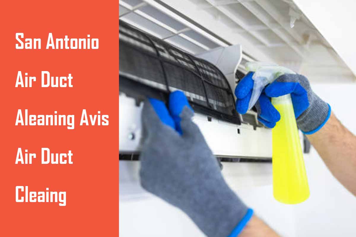 San Antonio Air Duct Cleaning Avia Air Duct Cleaning