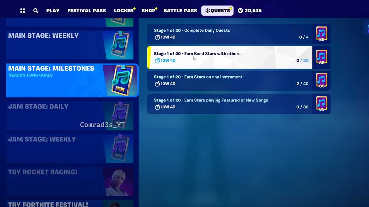 A Guide How To Use Jam Tracks in Fortnite
