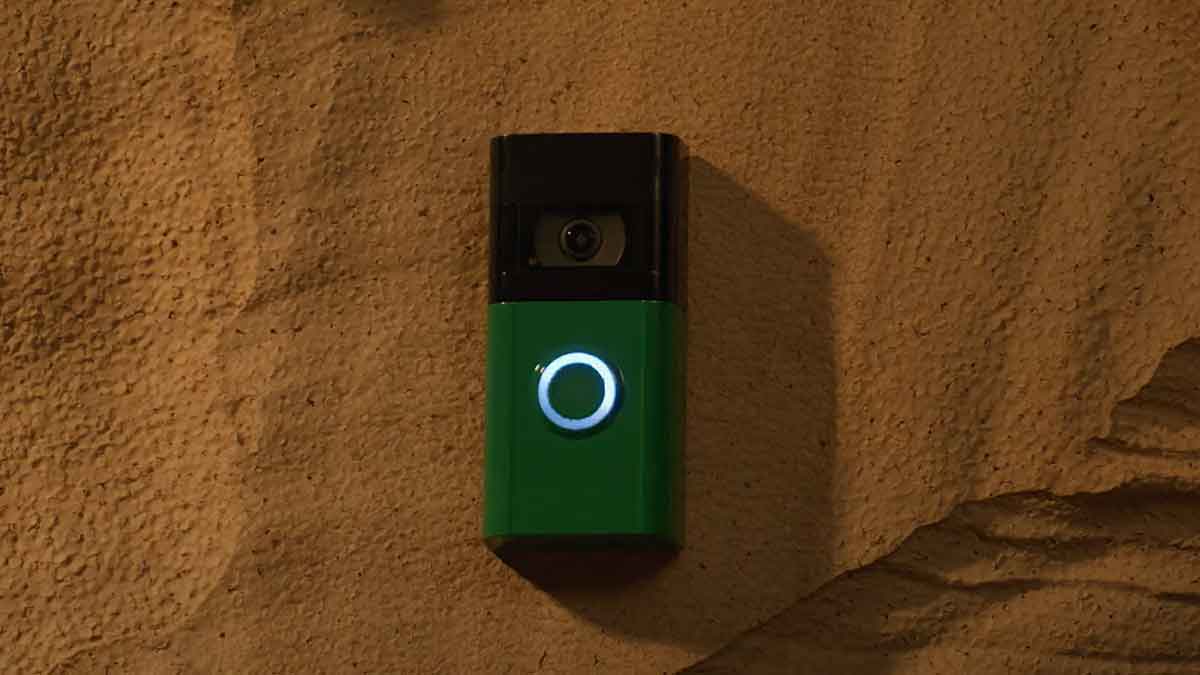 How to Change Ring Doorbell to Grinch