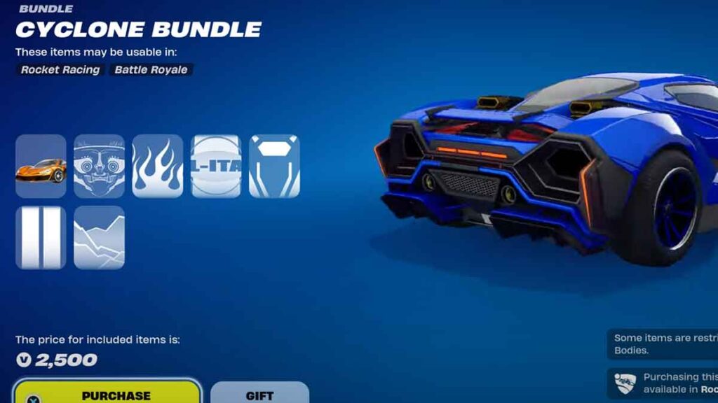 How-to-Get-Lamborghini-in-Fortnite without Rocket League