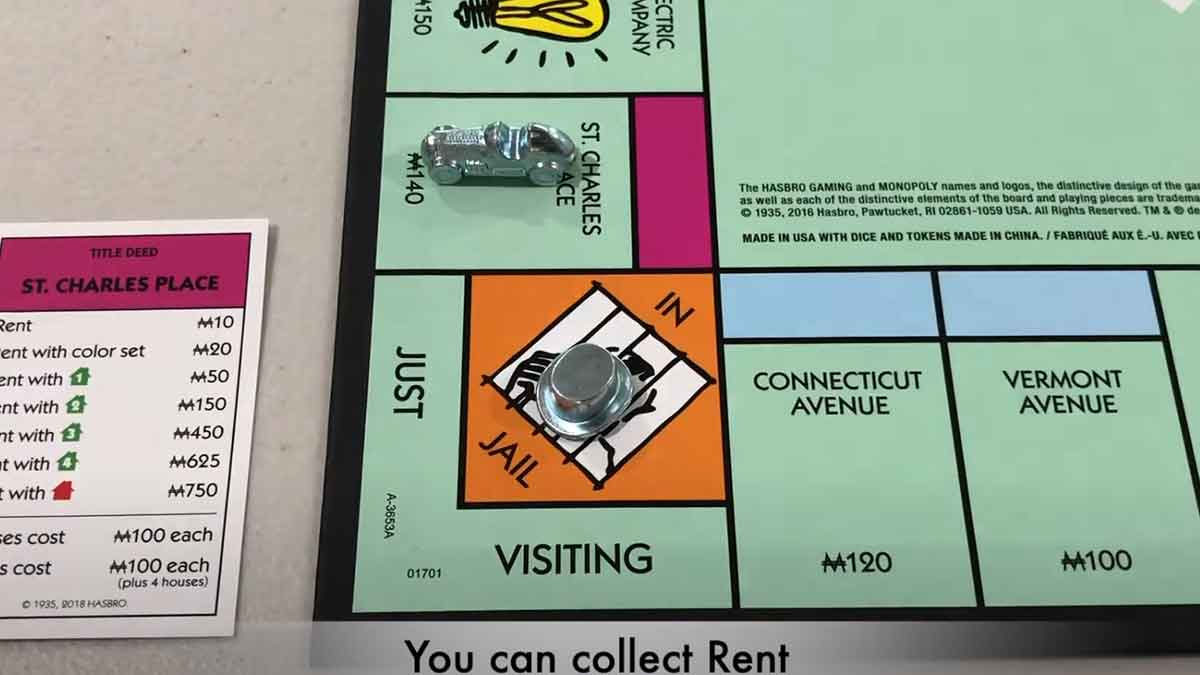 How to Get out of Jail in Monopoly?