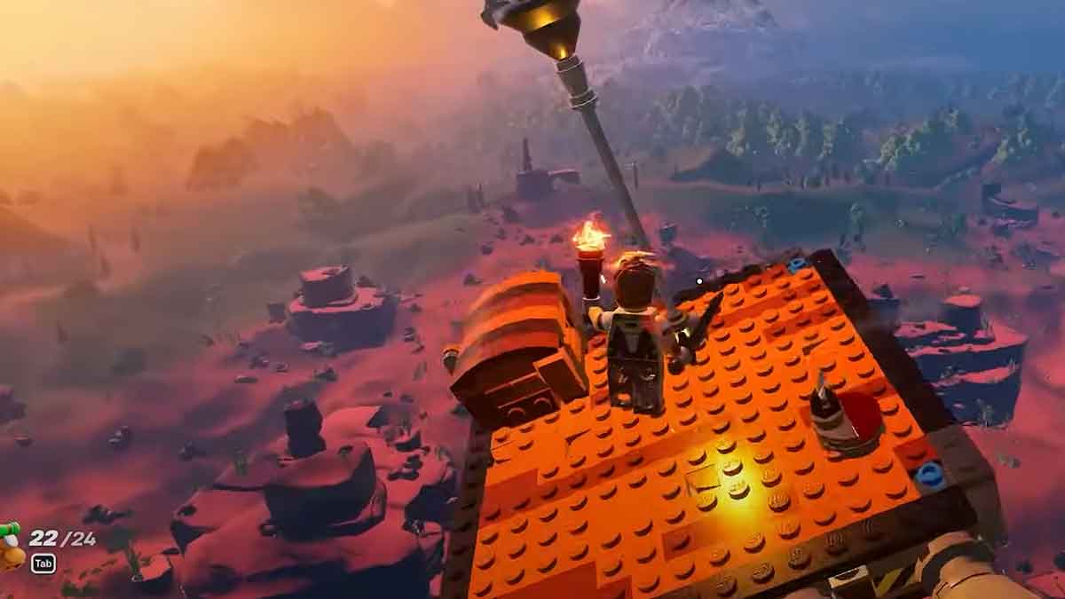 How to Use Thrusters in Lego Fortnite