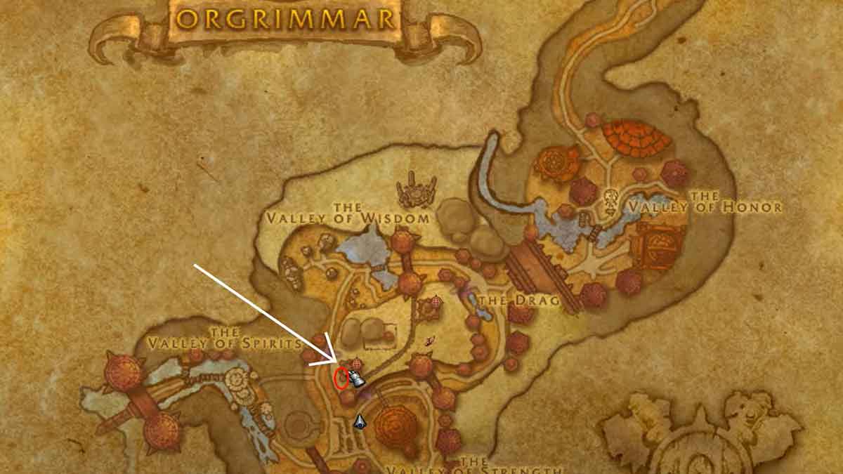 How to get to Thunder Bluff from Orgrimmar Classic