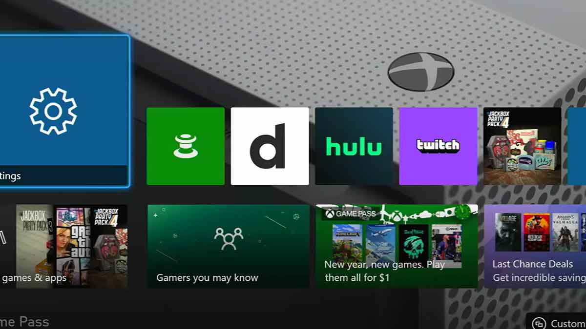 How to make an Xbox Your Home Xbox Guide