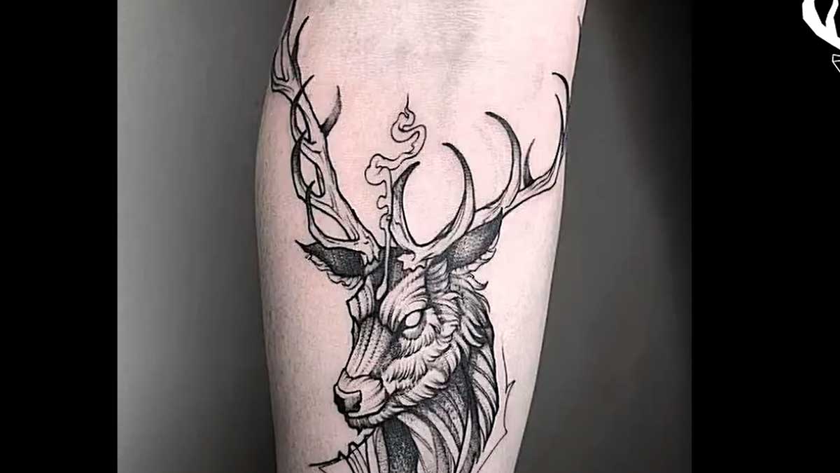 What Celebrity Has a Deer Tattoo?