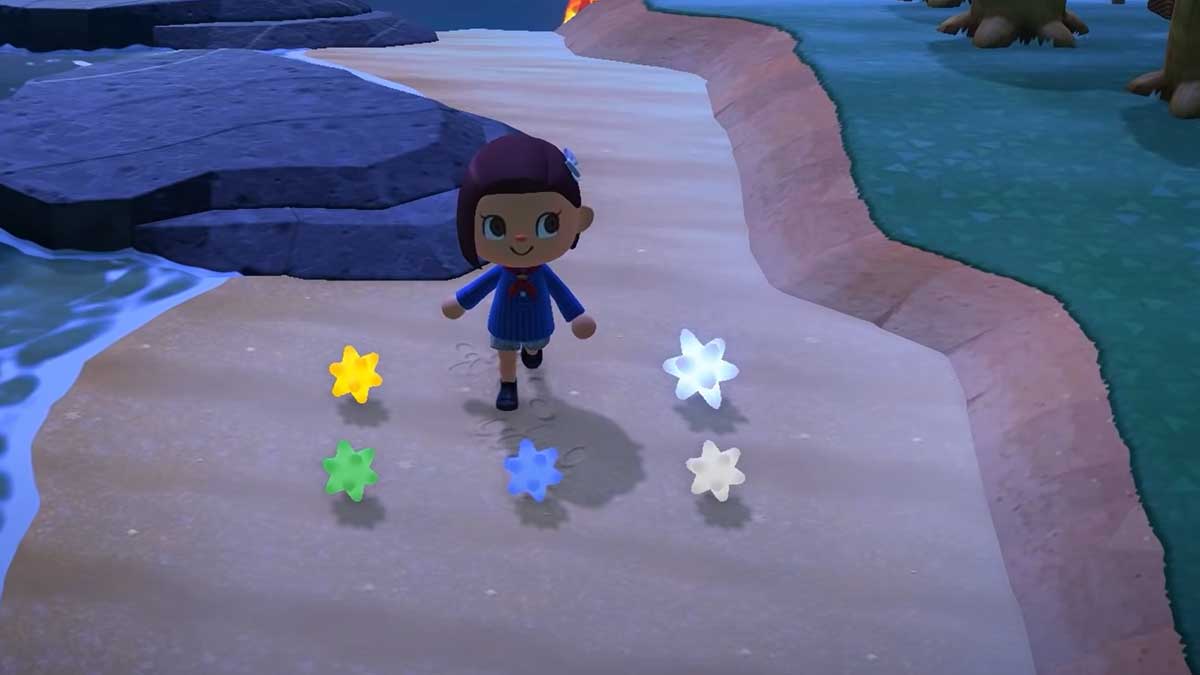 What do you do with star fragments in animal crossing