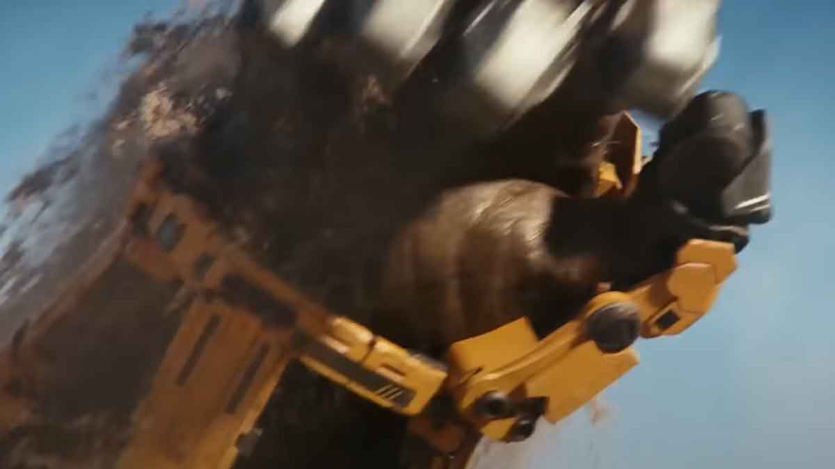 Why does kong have a Metal Arm?