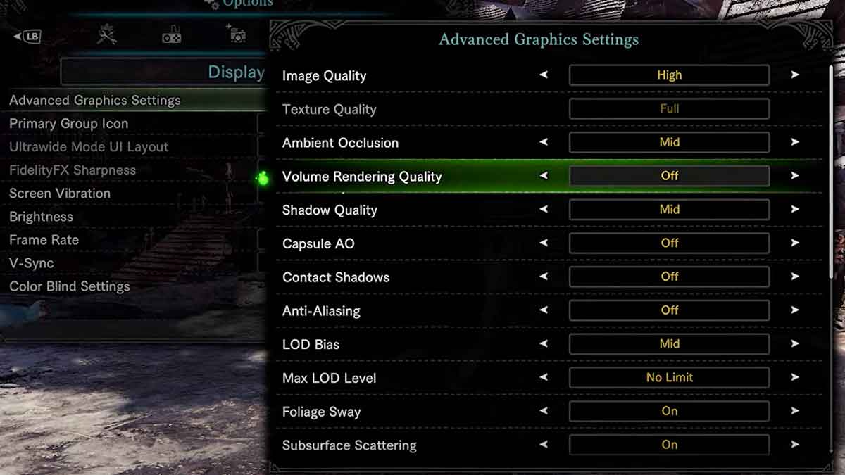 Best Monster Hunter World Graphics Settings - MAX FPS For Low PC
