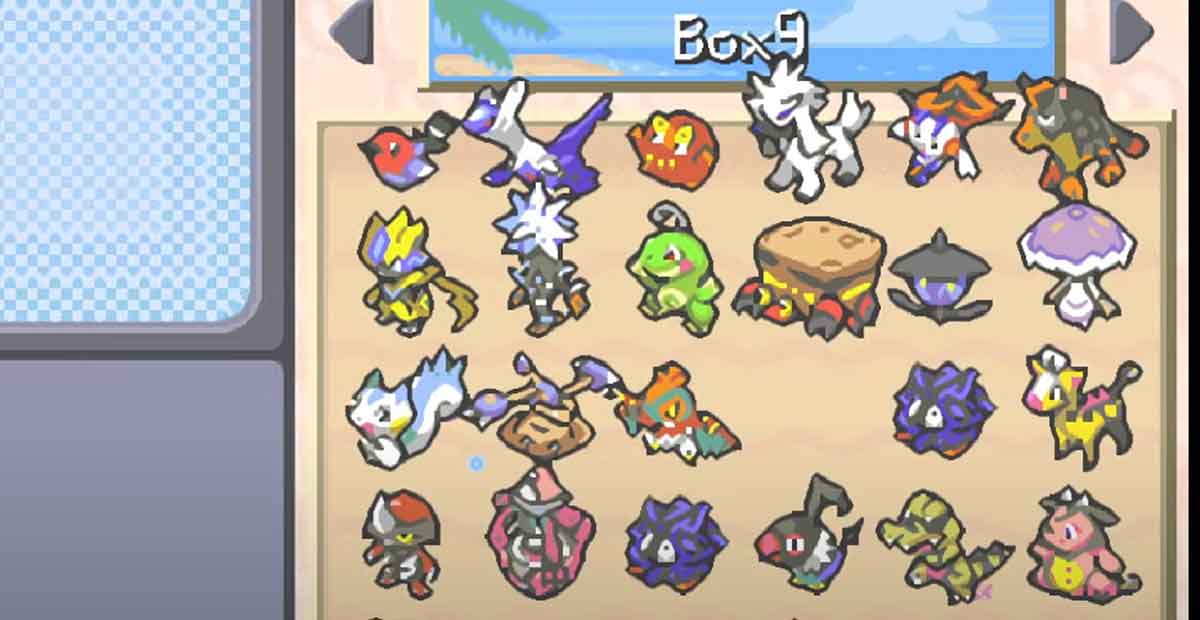 Download Pokemon Unbound [v2.1.1.1] GBA ROM Patched