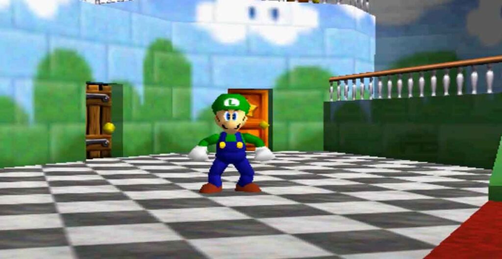 How To Unlock Luigi in Super Mario 64 DS?