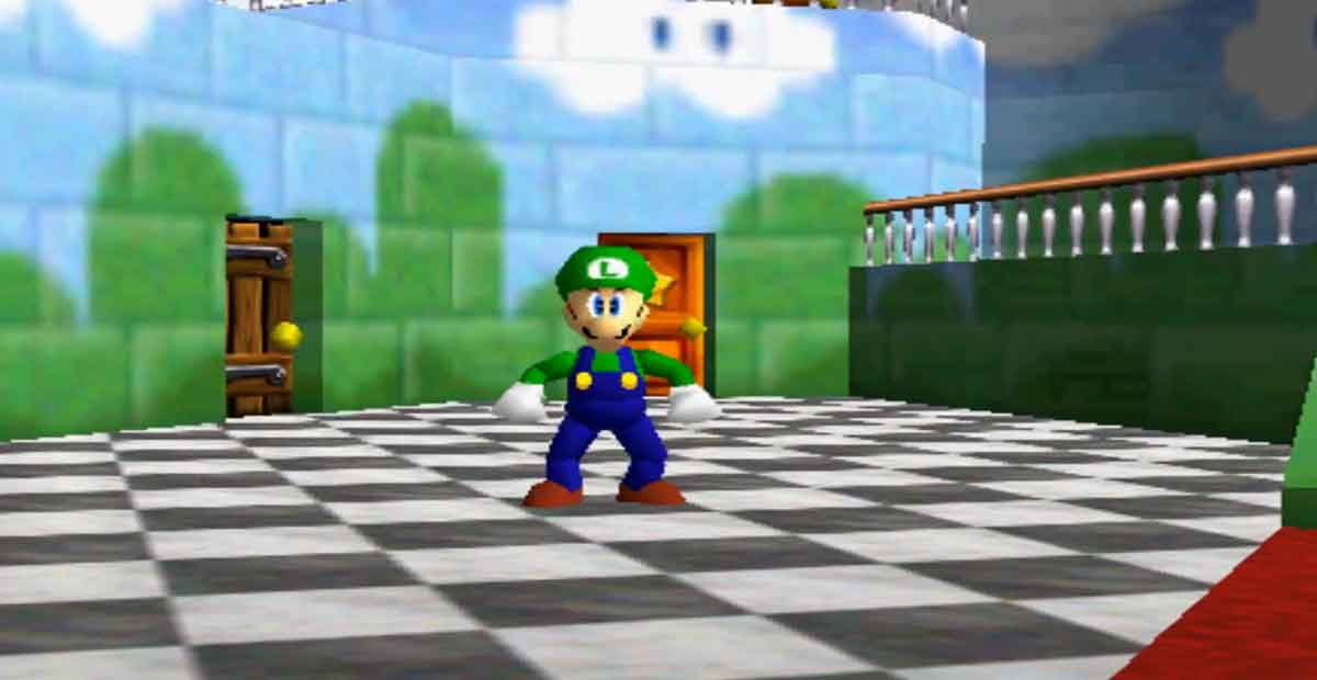 How To Unlock Luigi in Super Mario 64 DS?