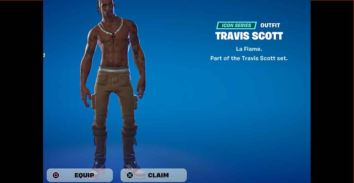 How to Get Travis Scott Skin for Free