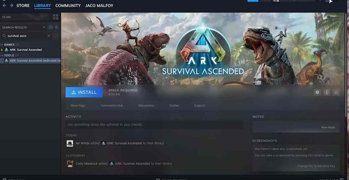 How to Set Up Your Own ARK Survival Ascended Dedicated Server?