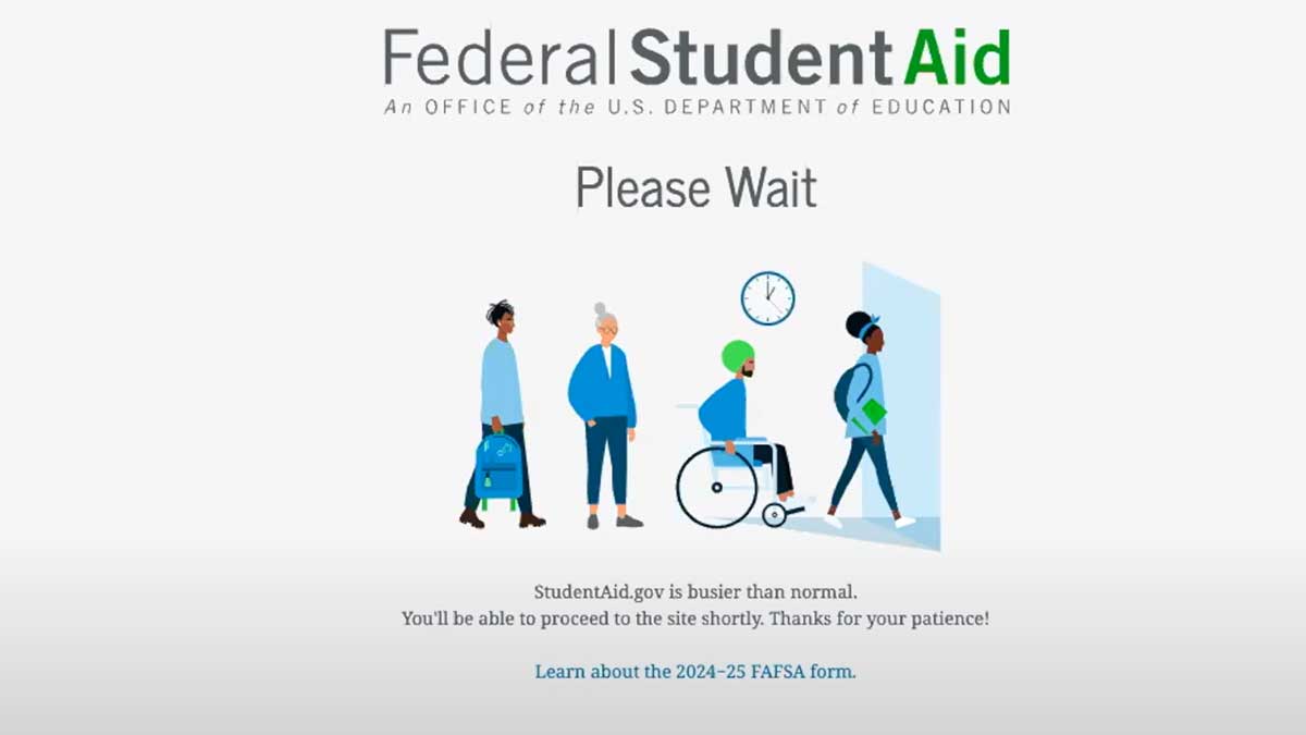Why is Fafsa Not Working in 2024