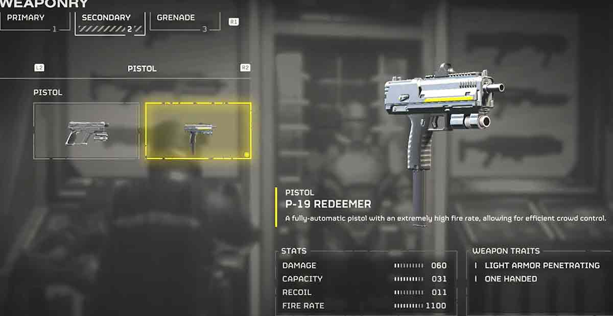 Helldivers 2: How To Use P-19 Reedmer Pistol Full Guide?
