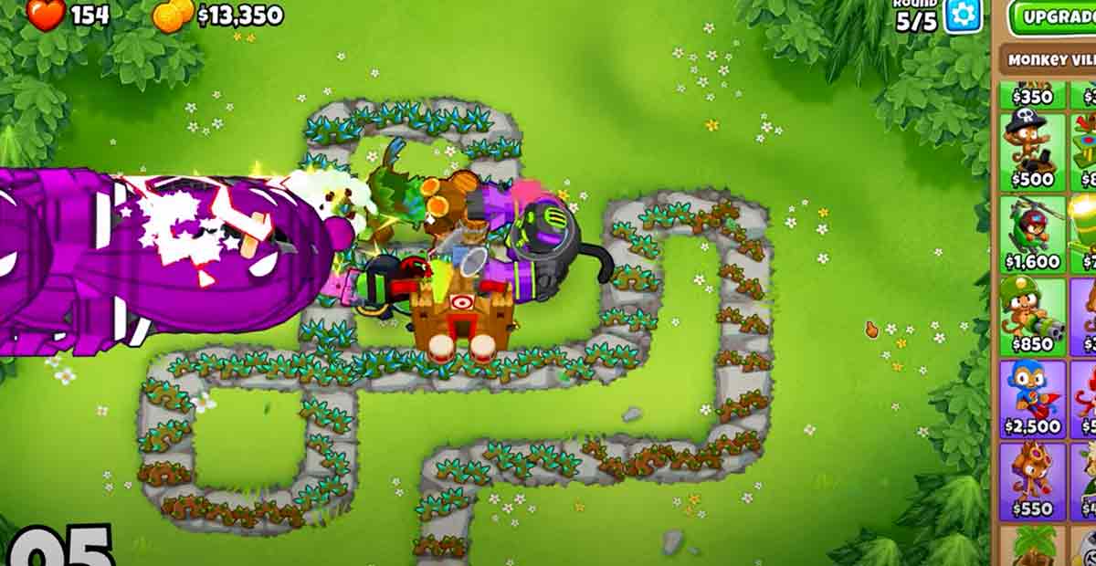 How to Beat MOAB Madness In BTD6?