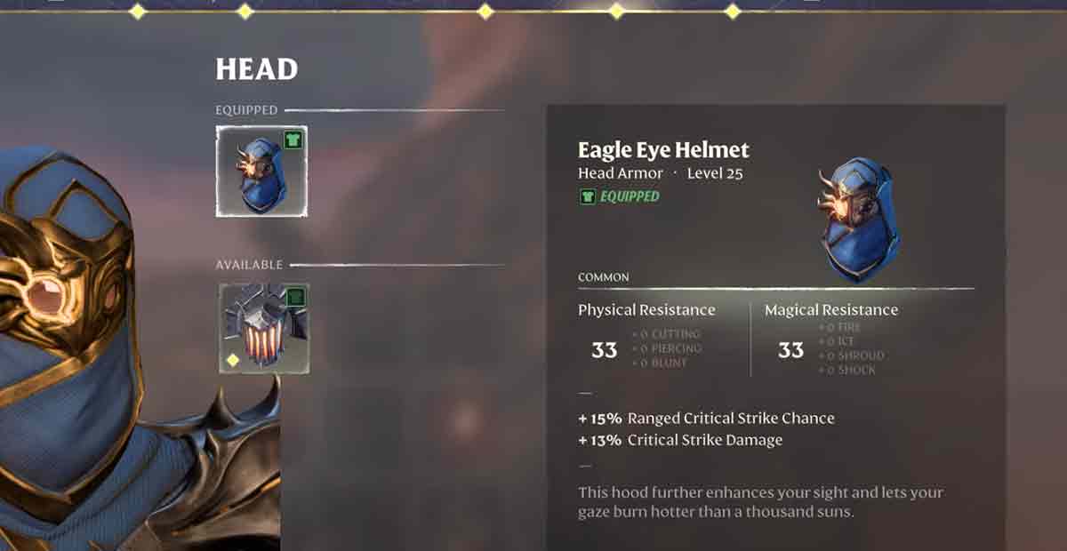 How to Get Eagle Eye Armor in Enshrouded?