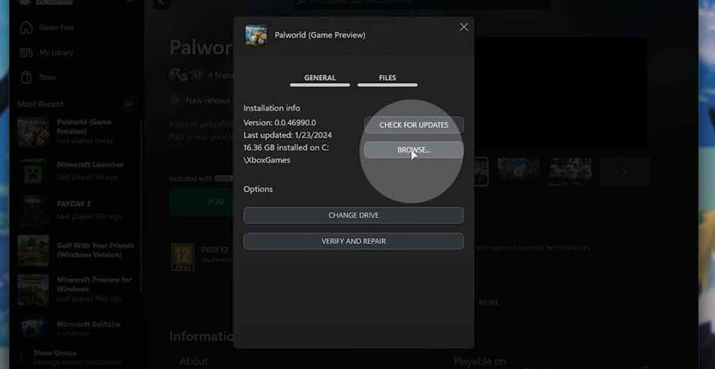 Palworld: Install Mods on Game Pass Xbox