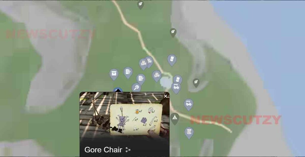 Gore Chair Blueprint