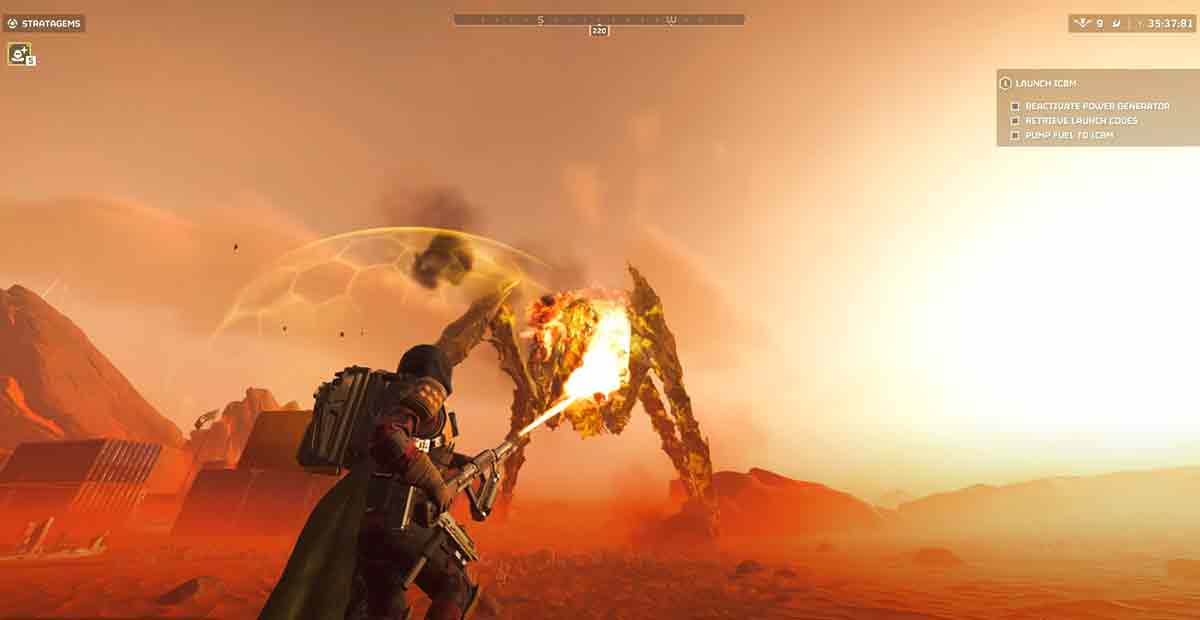 Helldivers 2: How To Get Flamethrower